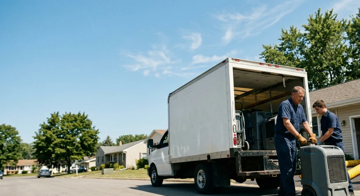 Water Damage Cleanup in Highland, IN near me
